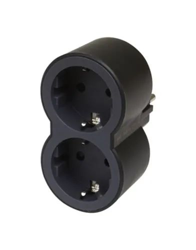 Legrand SurgeArrest 2 Outlets Black/Grey
