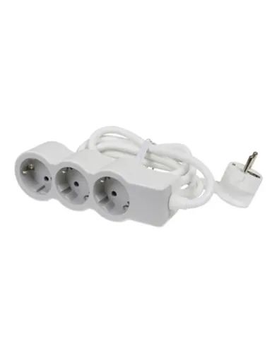 Legrand SurgeArrest 3 Outlets 3m Cable White/Grey