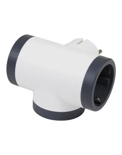 Legrand SurgeArrest 3 Outlets White/Grey