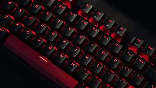 Lemokey X1 QMKVIA X1-A1 Wired Mechanical Keyboard-Red Switch US Layout