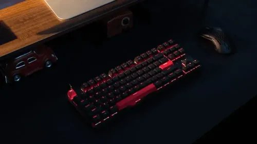 Lemokey X1 QMKVIA X1-A1 Wired Mechanical Keyboard-Red Switch US Layout