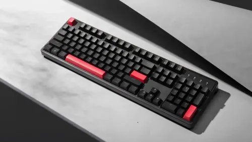 LemokeyX3X3-A1QMKVIAWiredMechanicalfullKeyboard100RedSwitchUSLayout