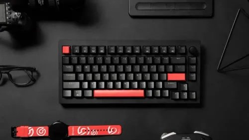 LemokeyX4QMKX4-A1WiredMechanicalKeyboard75RedSwitchUSLayout