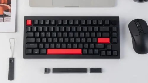 LemokeyX4QMKX4-A1WiredMechanicalKeyboard75RedSwitchUSLayout