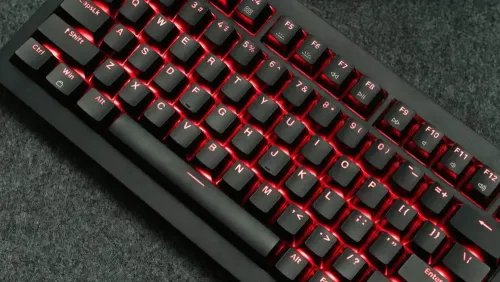 LemokeyX4QMKX4-A3WiredMechanicalKeyboard75BrownSwitchUSLayout