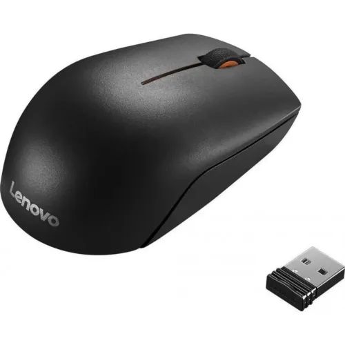 Lenovo300WirelessCompactMouseBlackwithbattery