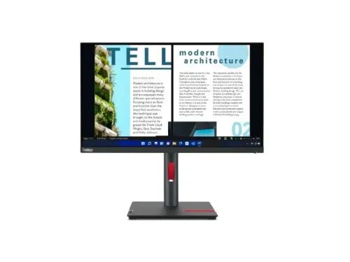Lenovo Monitor ThinkVision P24h-30 63B3GAT6EU