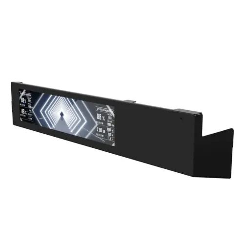 LianLi9.2UniversalScreenMountBlackforO11VisionM
