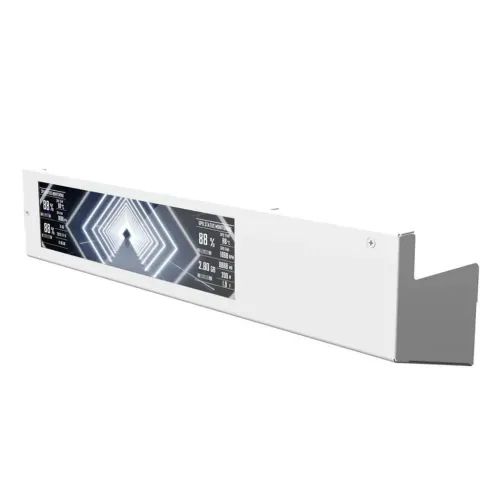LianLi9.2UniversalScreenMountWhiteforO11VisionM