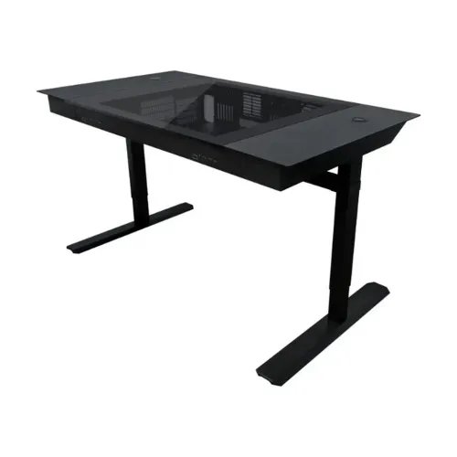 LianLiDK07XMotorisedStandingDeskStation-E-ATX-x2SingleorDualE-ATXPCDesk