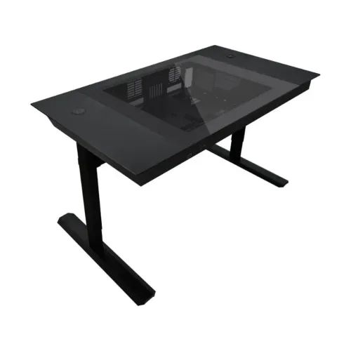 LianLiDK07XMotorisedStandingDeskStation-E-ATX-x2SingleorDualE-ATXPCDesk