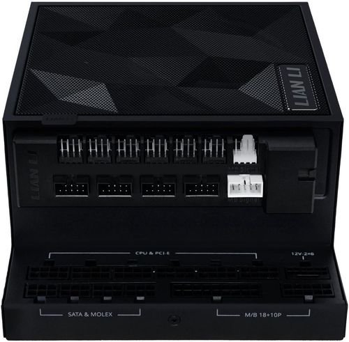 LianLiEdge1000WBlack80GoldwithUSBHUBFullyModularATXPSU