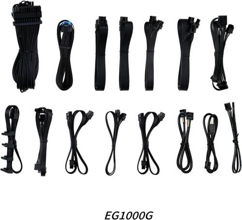 LianLiEdge1000WBlack80GoldwithUSBHUBFullyModularATXPSU