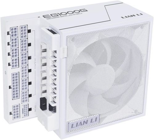 LianLiEdge1000WWhite80GoldwithUSBHUBFullyModularATXPSU