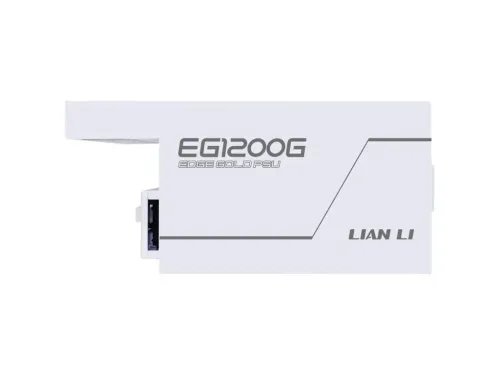 LianLiEdge1200WWhite80GoldwithUSBHUBFullyModularATXPSU