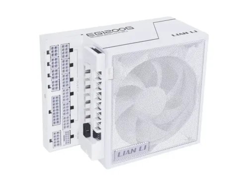 LianLiEdge1200WWhite80GoldwithUSBHUBFullyModularATXPSU