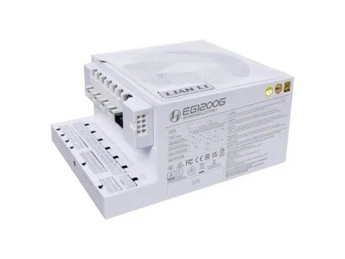 LianLiEdge1200WWhite80GoldwithUSBHUBFullyModularATXPSU
