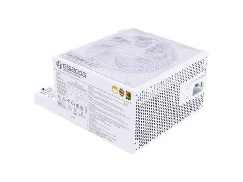 LianLiEdge1200WWhite80GoldwithUSBHUBFullyModularATXPSU