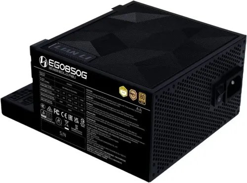 LianLiEdge850WBlack80GoldFullyModularATXPSU