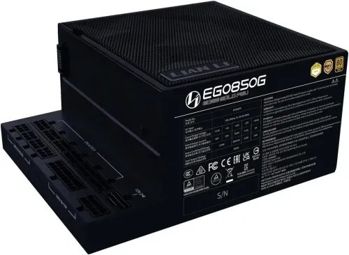 LianLiEdge850WBlack80GoldFullyModularATXPSU