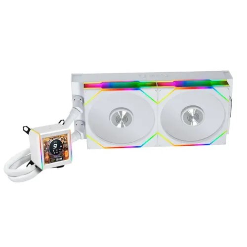 LianLiGalahadIILCD280TLWirelessWhite-AIOWaterCooler-AM5AM4-LGA185117001200115x
