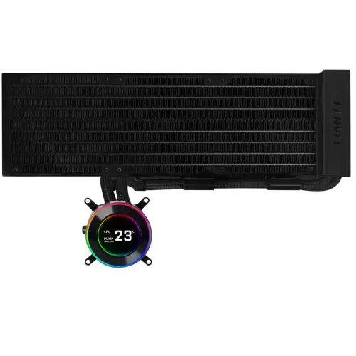 LianLiHydroShiftIILCD-C360NoFansBlack-AIOCPULiquidCooler
