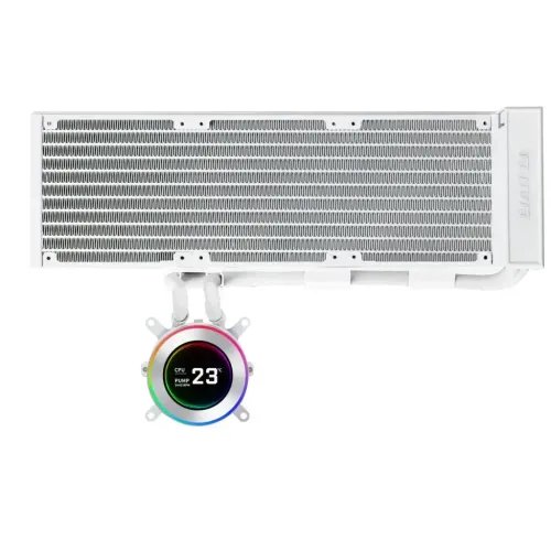 LianLiHydroShiftIILCD-C360NoFansWhite-AIOCPULiquidCooler