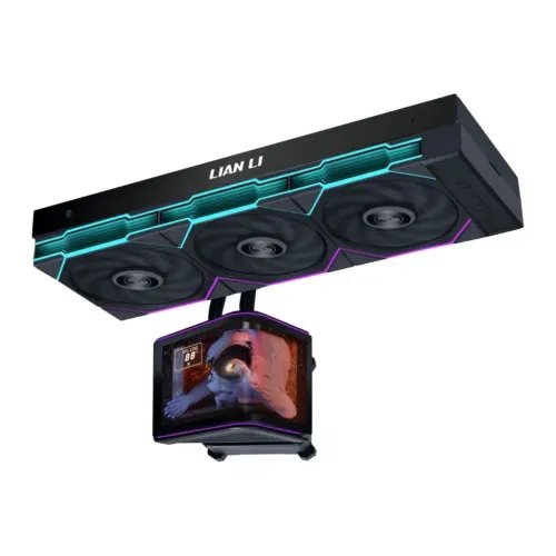 LianLiHydroShiftIIOLEDCurved360TL-360mmAIOWaterCooling-6.672Display-Black
