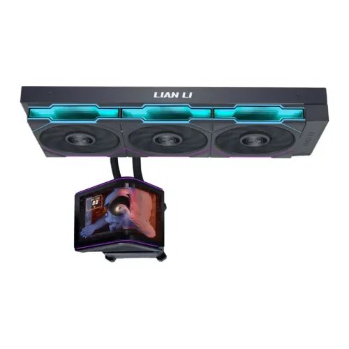 LianLiHydroShiftIIOLEDCurved360TL-360mmAIOWaterCooling-6.672Display-Black