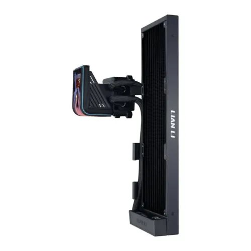 LianLiHydroShiftIIOLEDCurved360mmFanless-AIOWaterCooling-6.672Display-Black