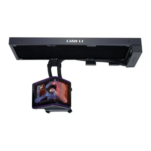 LianLiHydroShiftIIOLEDCurved360mmFanless-AIOWaterCooling-6.672Display-Black