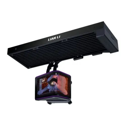 LianLiHydroShiftIIOLEDCurved360mmFanless-AIOWaterCooling-6.672Display-Black
