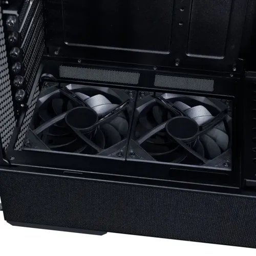 LianLiLANCOOL207DIGITALBlack-6LCDScreen-ATXPCCase4FANS2x140mm2x120mmPWM