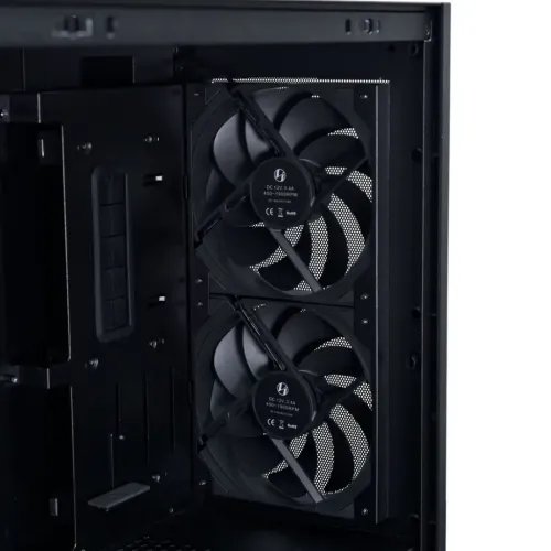 LianLiLANCOOL207DIGITALBlack-6LCDScreen-ATXPCCase4FANS2x140mm2x120mmPWM