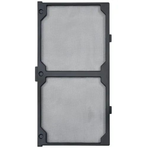 LianLiLANCOOL207FrontDustFilter-black