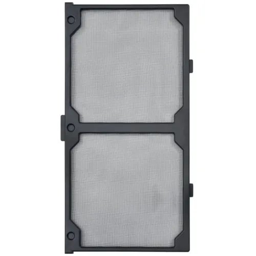 LianLiLANCOOL207FrontDustFilter-black