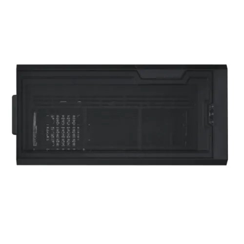 LianLiLANCOOL217INFBlackInfinityMirrorATXPCCase3FANSIncluded2x170mm1x140mm