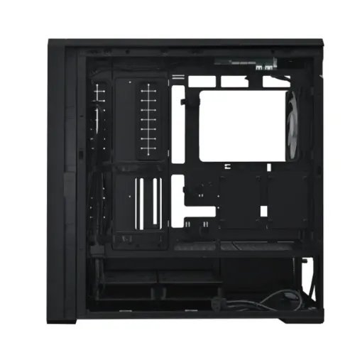 LianLiLANCOOL217INFBlackInfinityMirrorATXPCCase3FANSIncluded2x170mm1x140mm