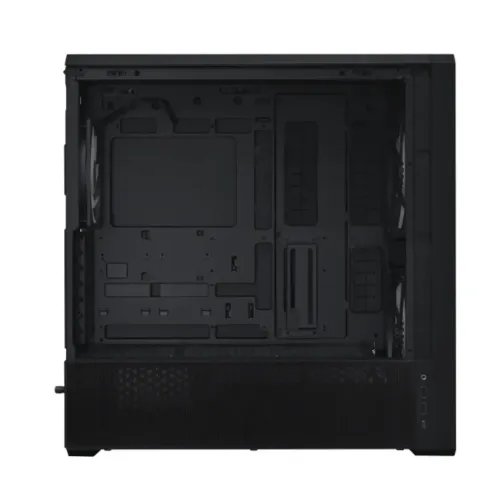 LianLiLANCOOL217INFBlackInfinityMirrorATXPCCase3FANSIncluded2x170mm1x140mm