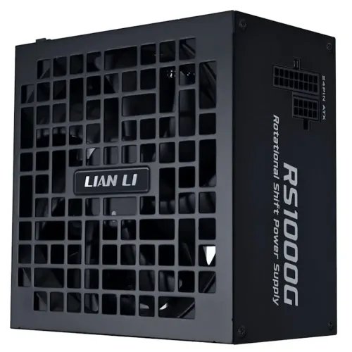 LianLiRS1000GBlack-1000Watt80GoldPSU-12V-2x6ColoredCable-FullyModular