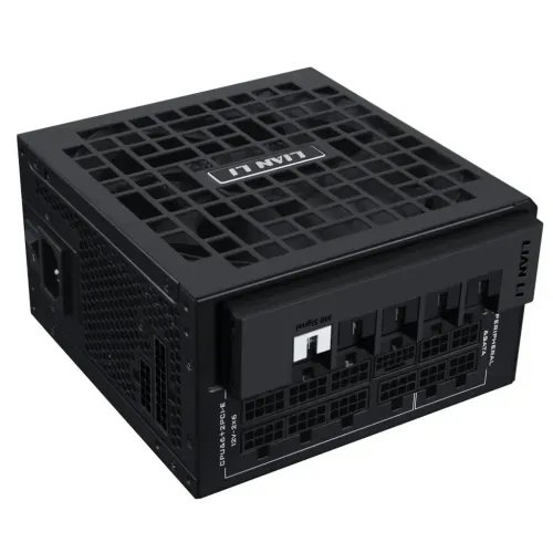 LianLiRS1000GBlack-1000Watt80GoldPSU-12V-2x6ColoredCable-RSHub-FullyModular
