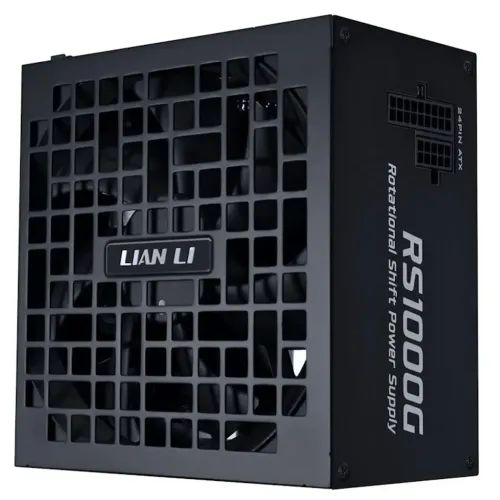 LianLiRS1000GBlack-1000Watt80GoldPSU-12V-2x6ColoredCable-RSHub-FullyModular