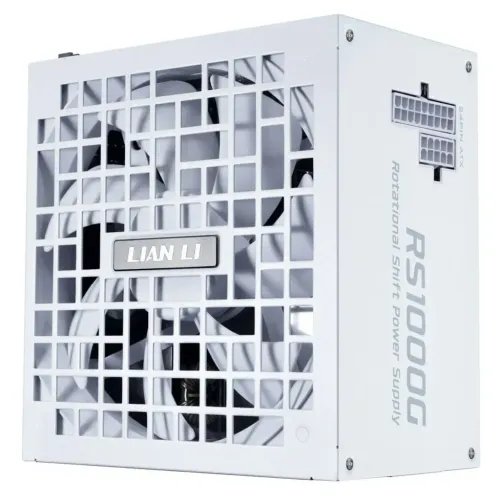 LianLiRS1000GWhite-1000Watt80GoldPSU-12V-2x6ColoredCable-FullyModular
