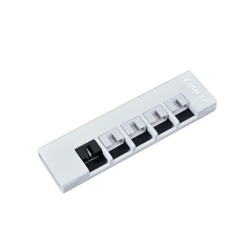 LianLiRS1200GWhite-1200Watt80GoldPSU-12V-2x6ColoredCable-RSHub-FullyModular