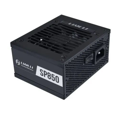 LianLiSP850V2GoldBlack-850WSFXPSU-12V-2x6-LowNoise-80PlusGold-ATX3.1-PCIe5