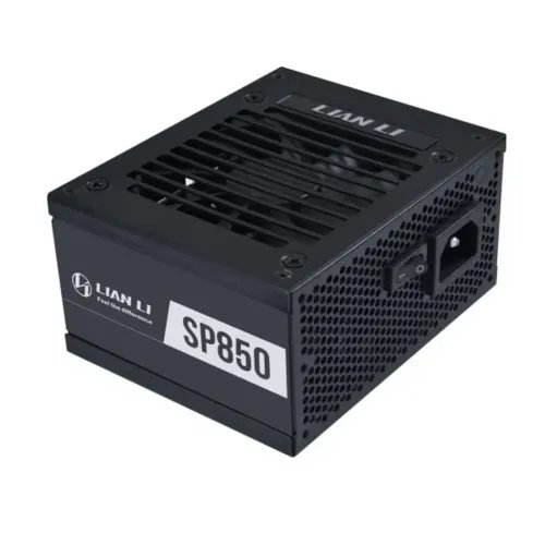 LianLiSP850V2GoldBlack-850WSFXPSU-12V-2x6-LowNoise-80PlusGold-ATX3.1-PCIe5