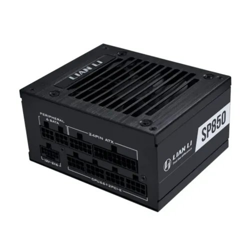 LianLiSP850V2GoldBlack-850WSFXPSU-12V-2x6-LowNoise-80PlusGold-ATX3.1-PCIe5