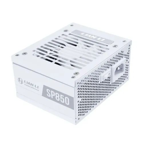 LianLiSP850V2GoldWhite-850WSFXPSU-12V-2x6-LowNoise-80PlusGold-ATX3.1-PCIe5