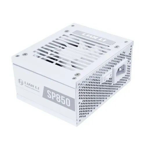 LianLiSP850V2GoldWhite-850WSFXPSU-12V-2x6-LowNoise-80PlusGold-ATX3.1-PCIe5