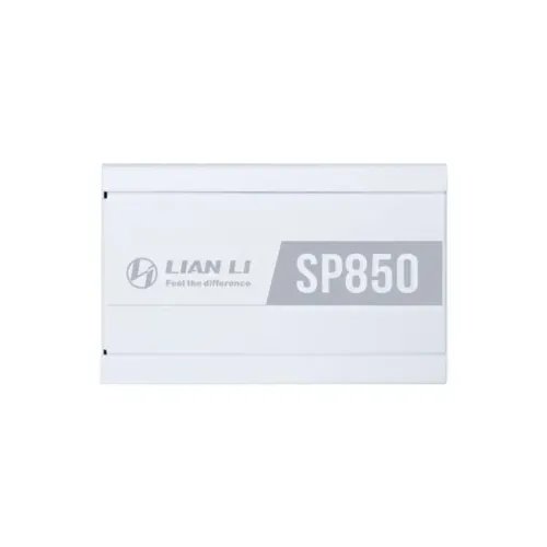 LianLiSP850V2GoldWhite-850WSFXPSU-12V-2x6-LowNoise-80PlusGold-ATX3.1-PCIe5